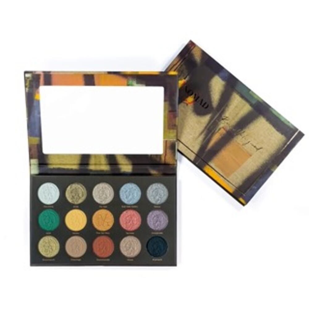 NOMAD BERLIN UNTERGRUND EYESHADOW PALETTE - 0045